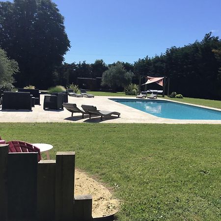 Domaine Chamarel Villa Saint-Paulet-de-Caisson Eksteriør bilde