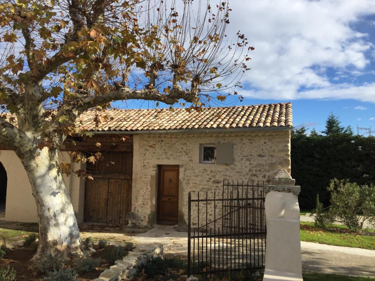 Domaine Chamarel Villa Saint-Paulet-de-Caisson Eksteriør bilde