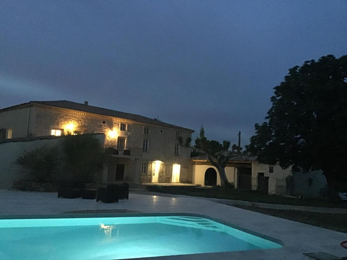 Domaine Chamarel Villa Saint-Paulet-de-Caisson Eksteriør bilde