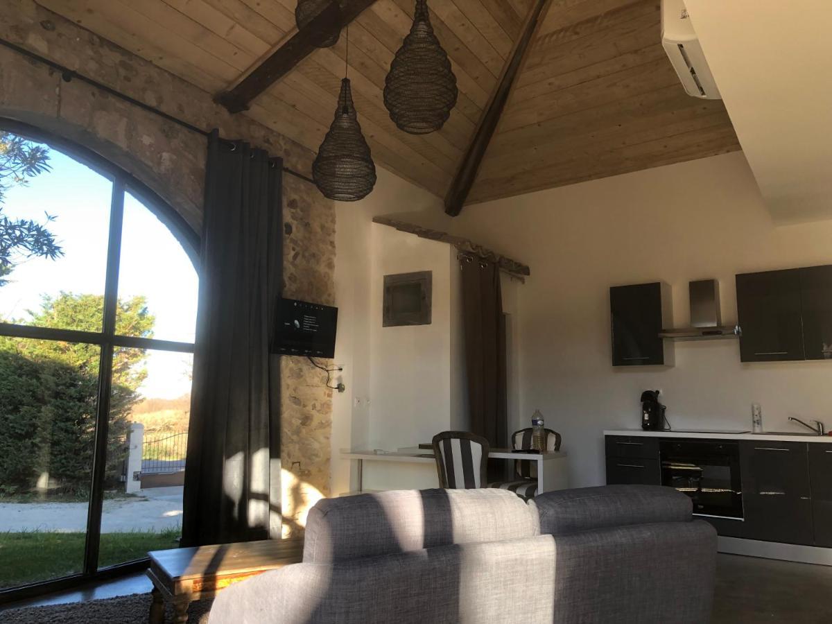 Domaine Chamarel Villa Saint-Paulet-de-Caisson Eksteriør bilde