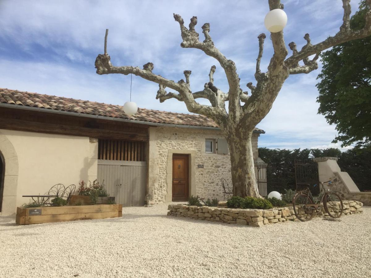 Domaine Chamarel Villa Saint-Paulet-de-Caisson Eksteriør bilde