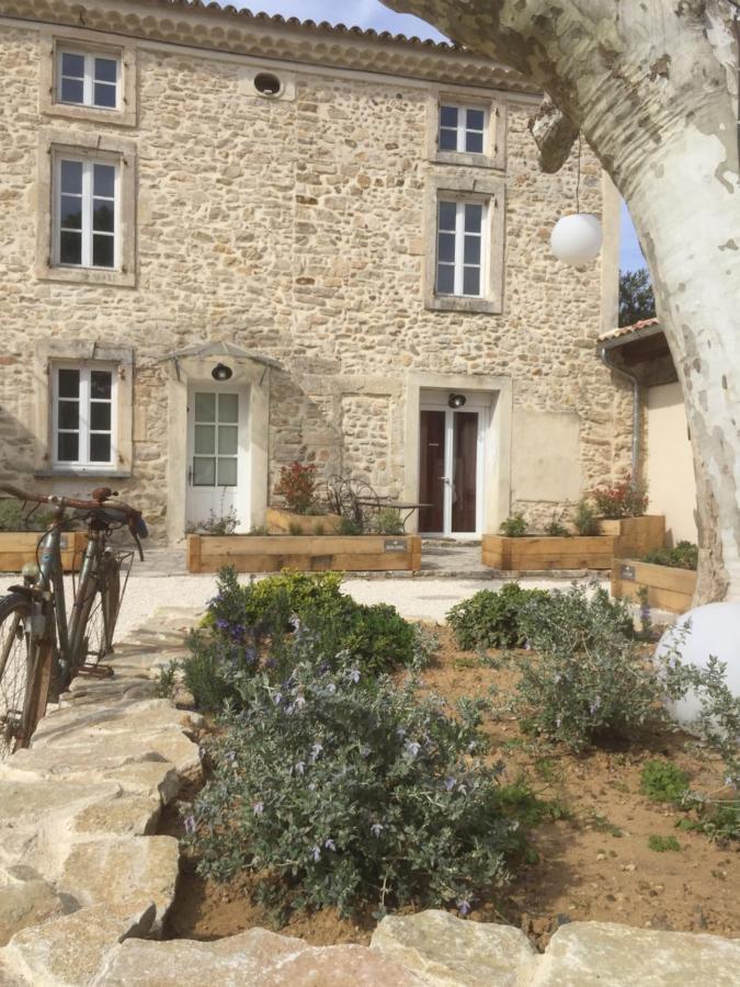 Domaine Chamarel Villa Saint-Paulet-de-Caisson Eksteriør bilde