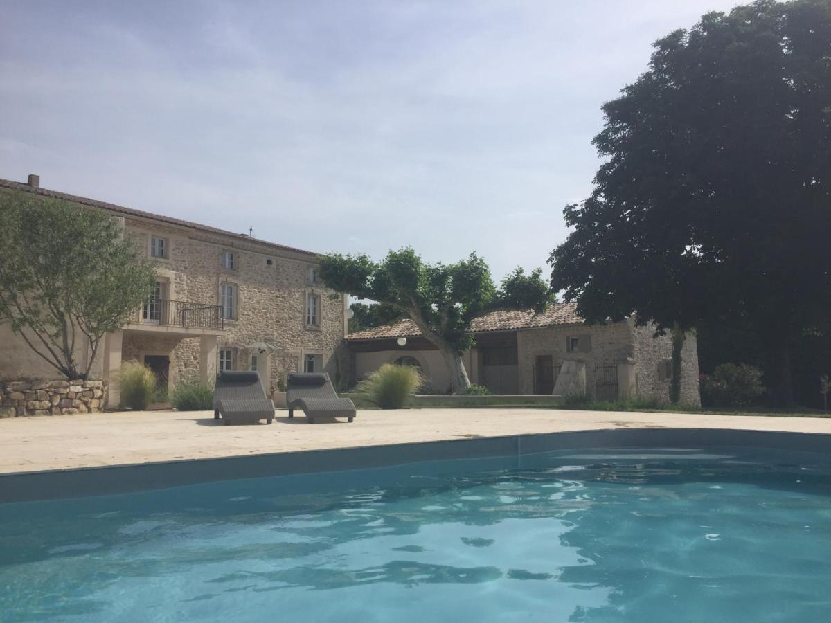 Domaine Chamarel Villa Saint-Paulet-de-Caisson Eksteriør bilde