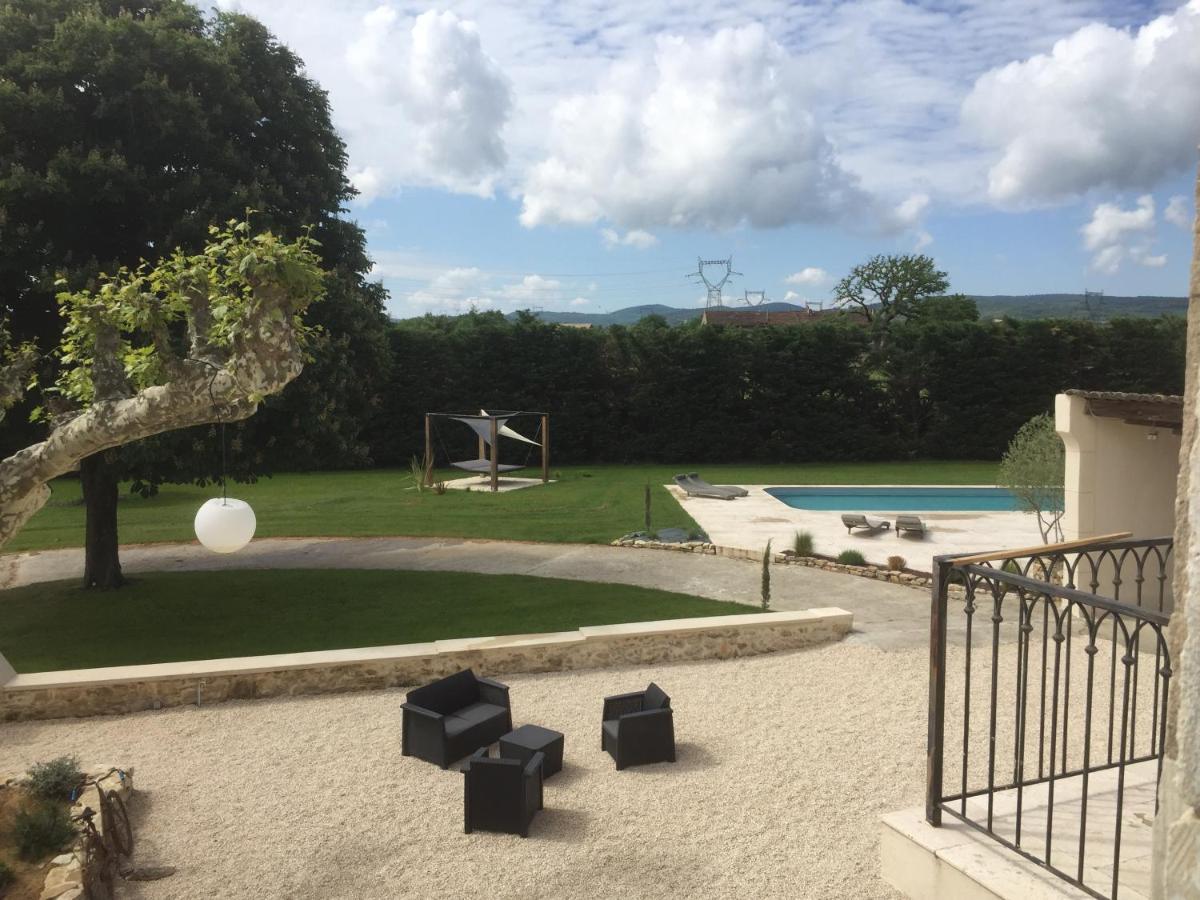 Domaine Chamarel Villa Saint-Paulet-de-Caisson Eksteriør bilde