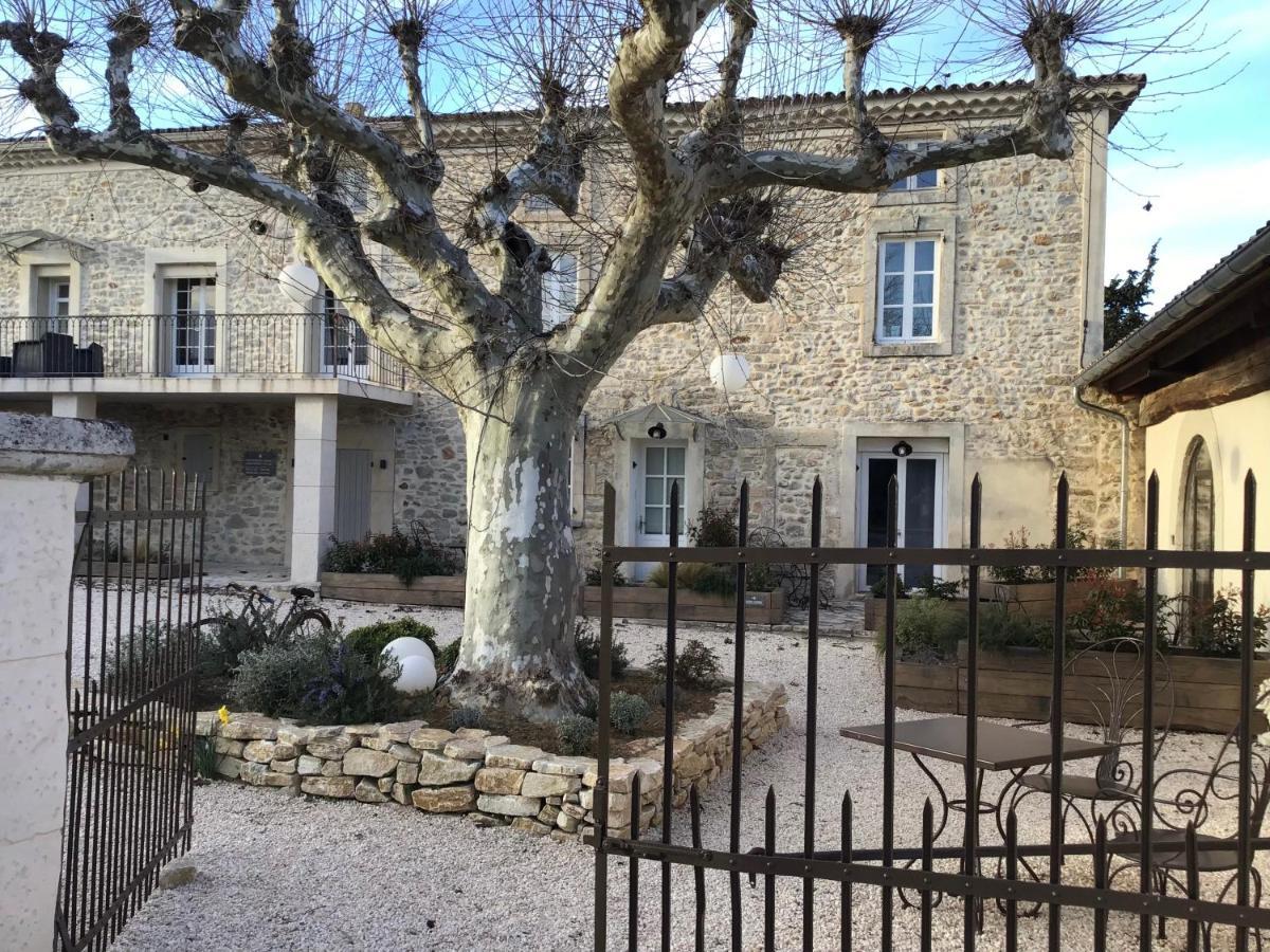 Domaine Chamarel Villa Saint-Paulet-de-Caisson Eksteriør bilde