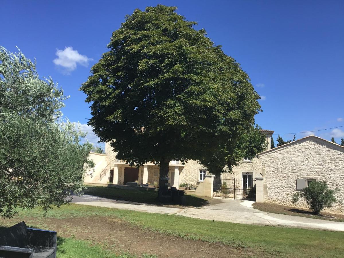 Domaine Chamarel Villa Saint-Paulet-de-Caisson Eksteriør bilde