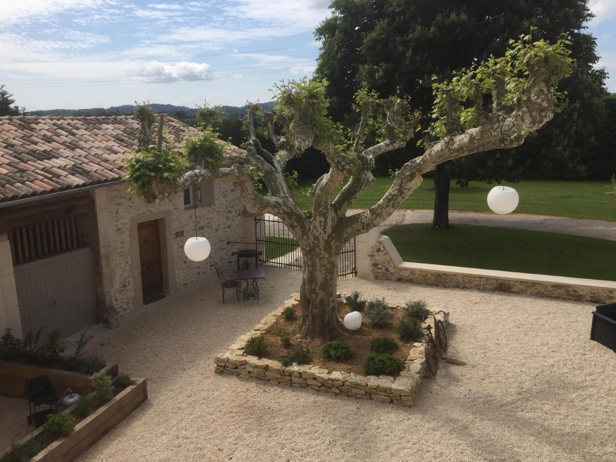 Domaine Chamarel Villa Saint-Paulet-de-Caisson Eksteriør bilde