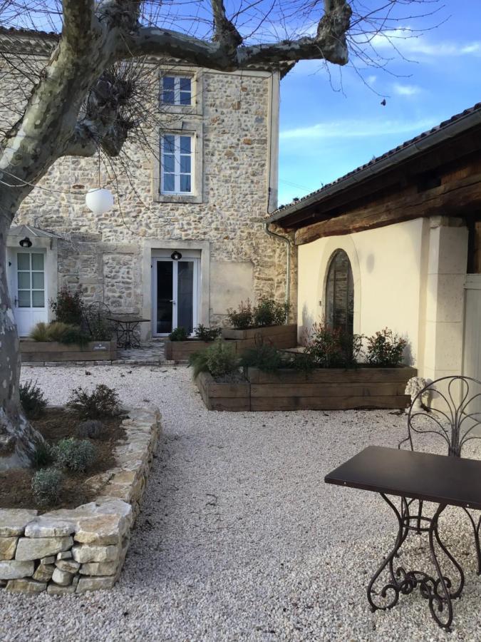 Domaine Chamarel Villa Saint-Paulet-de-Caisson Eksteriør bilde
