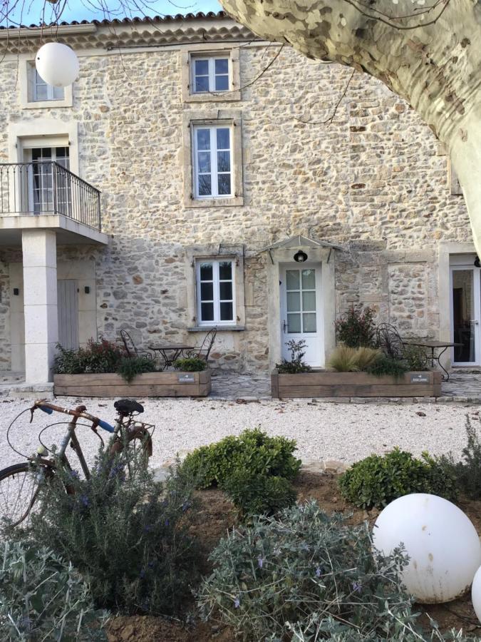 Domaine Chamarel Villa Saint-Paulet-de-Caisson Eksteriør bilde