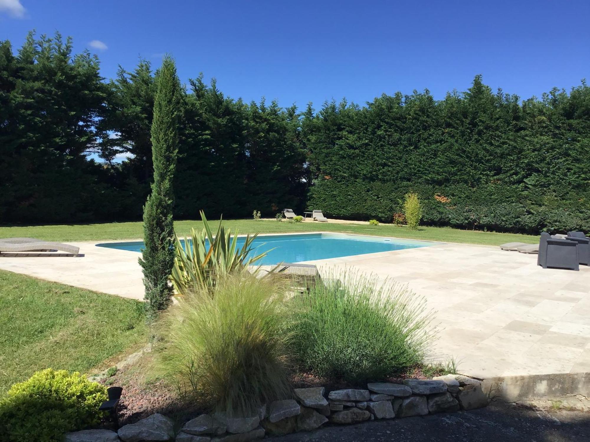 Domaine Chamarel Villa Saint-Paulet-de-Caisson Eksteriør bilde